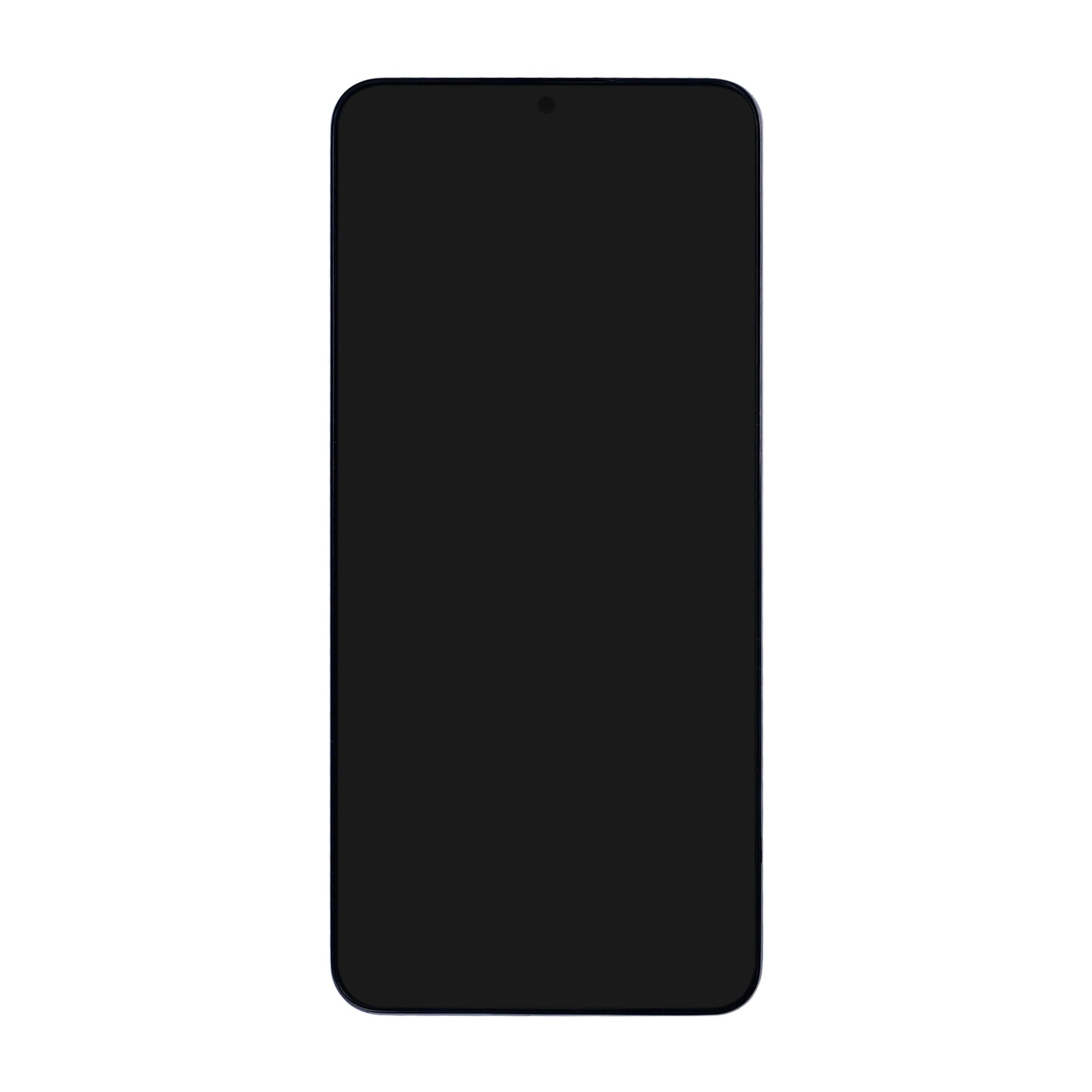 Xiaomi Redmi 14C 4G, 14C 5G, Poco C75, A3 Pro Display und Touchscreen-Digitizer mit Rahmen Midnight Black Service Pack