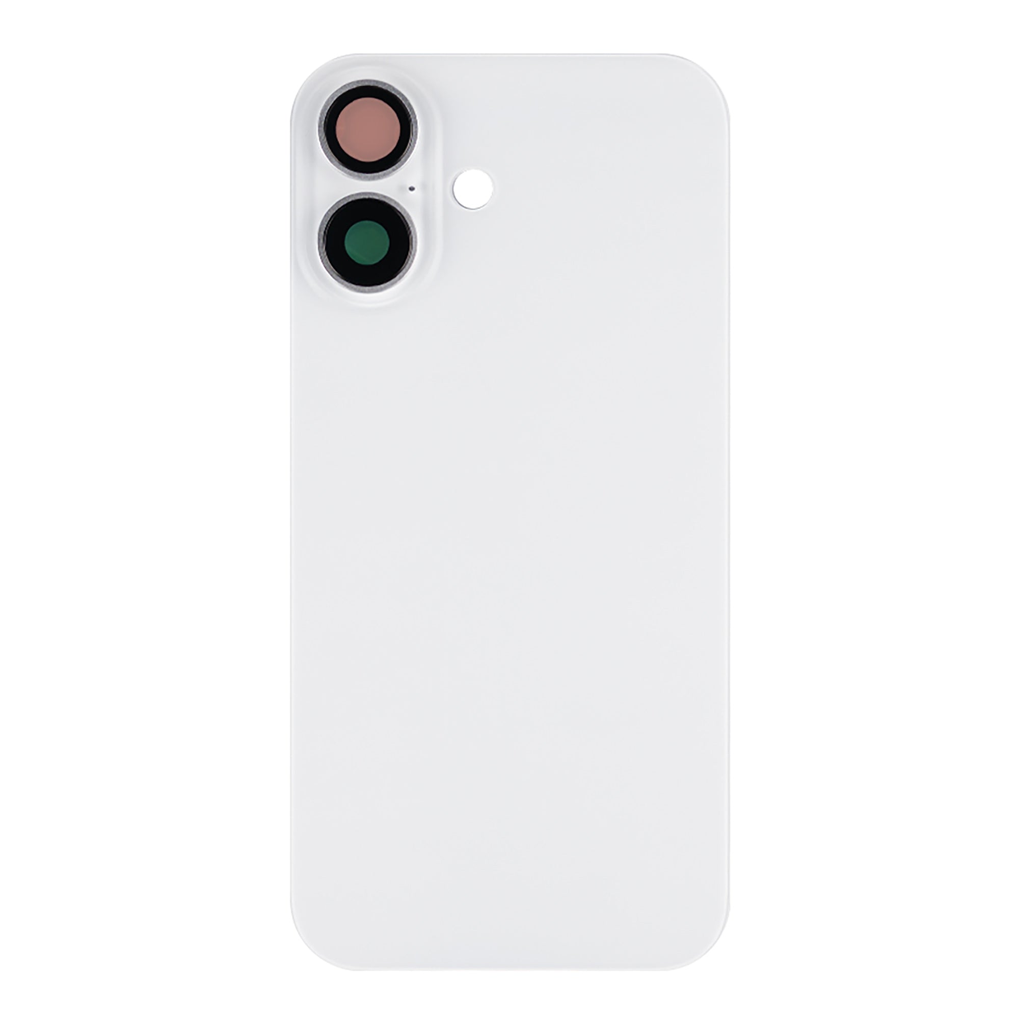 Für Apple iPhone 16 kompatibel Rückglas ohne NFC mit großem Kamerarahmen, Farbe wählbar – Bild 4