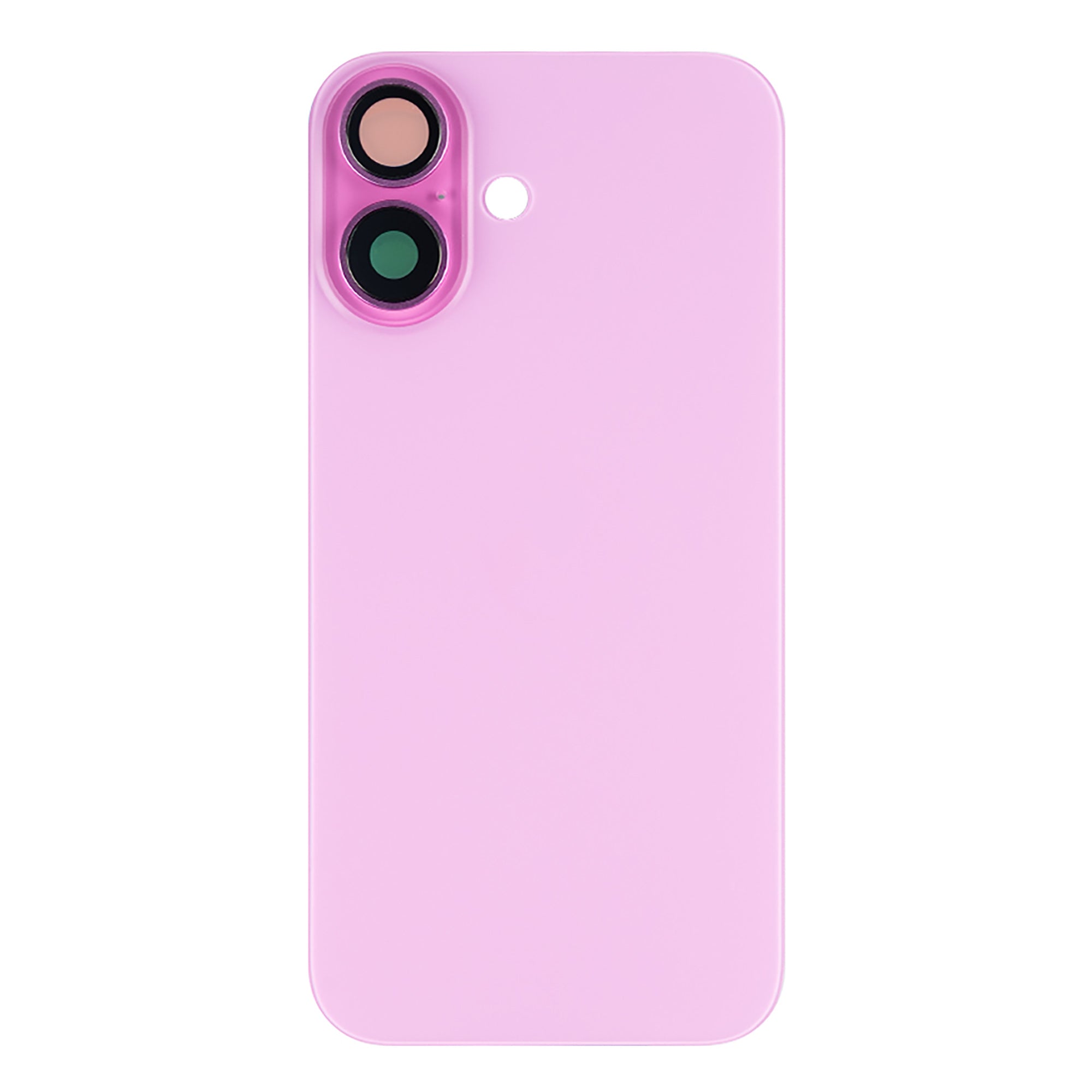 Für Apple iPhone 16 kompatibel Rückglas ohne NFC mit großem Kamerarahmen, Farbe wählbar – Bild 3