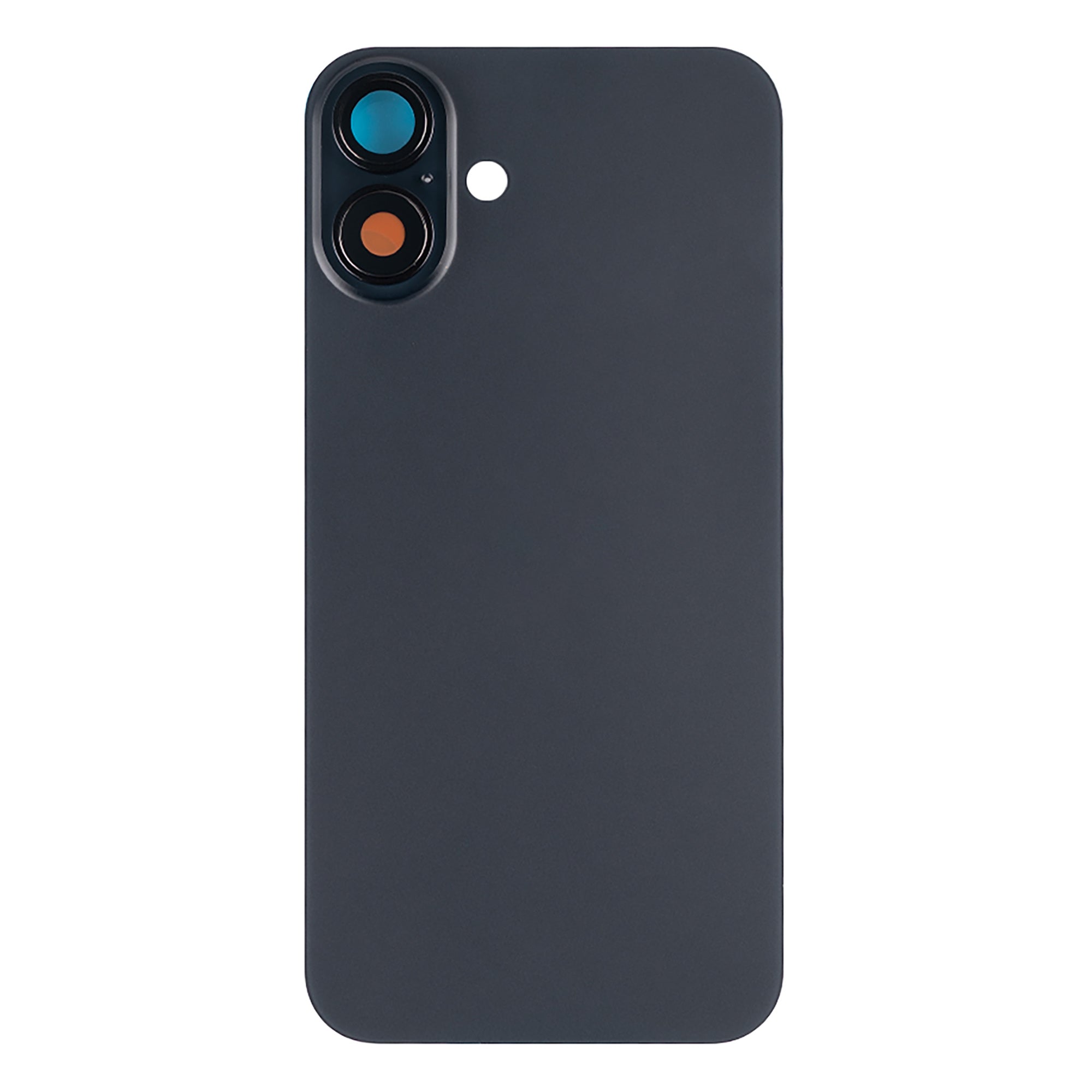 Für Apple iPhone 16 Plus kompatibel Rückglas ohne NFC mit großem Kamerarahmen, Farbe wählbar – Bild 3