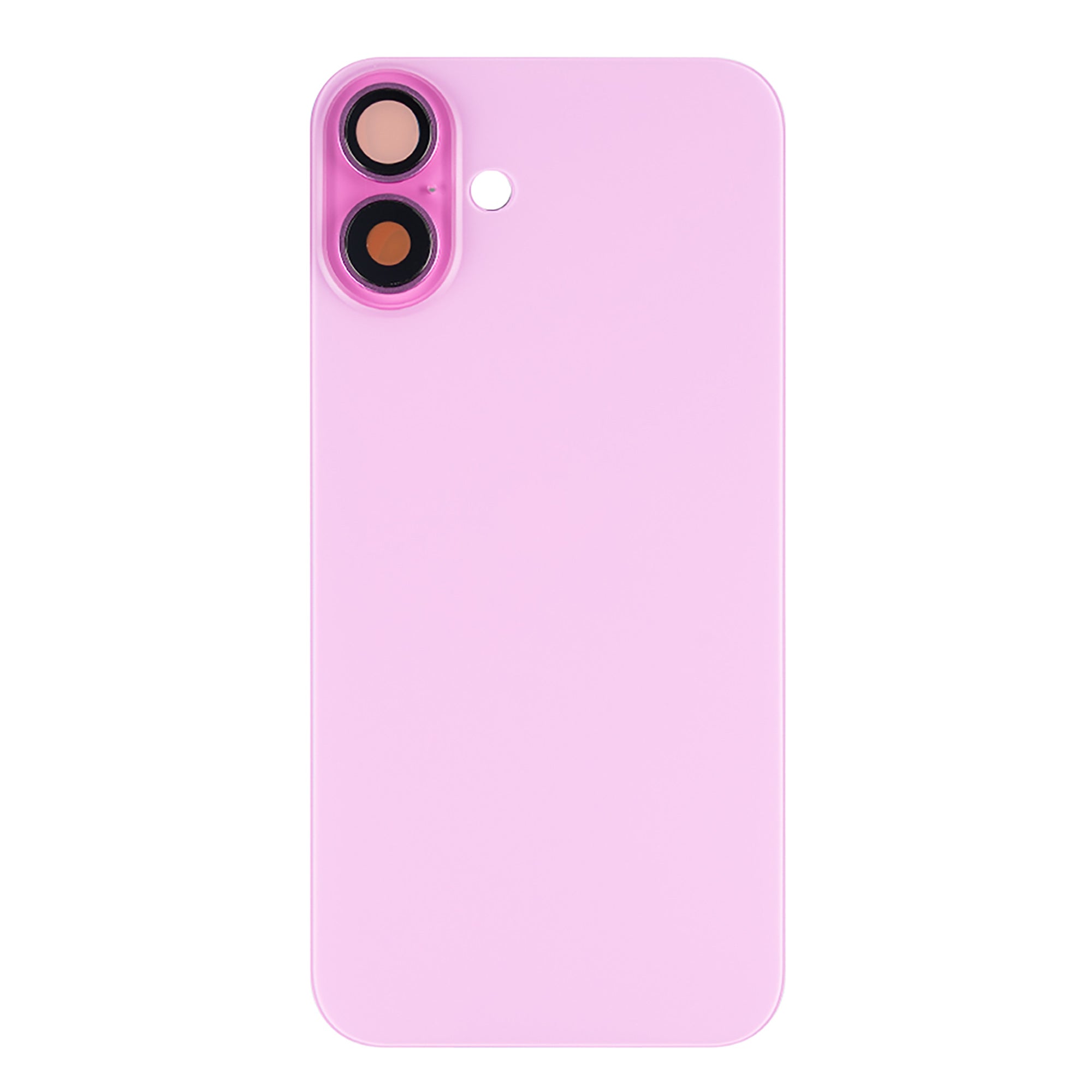 Für Apple iPhone 16 Plus kompatibel Rückglas ohne NFC mit großem Kamerarahmen, Farbe wählbar – Bild 4