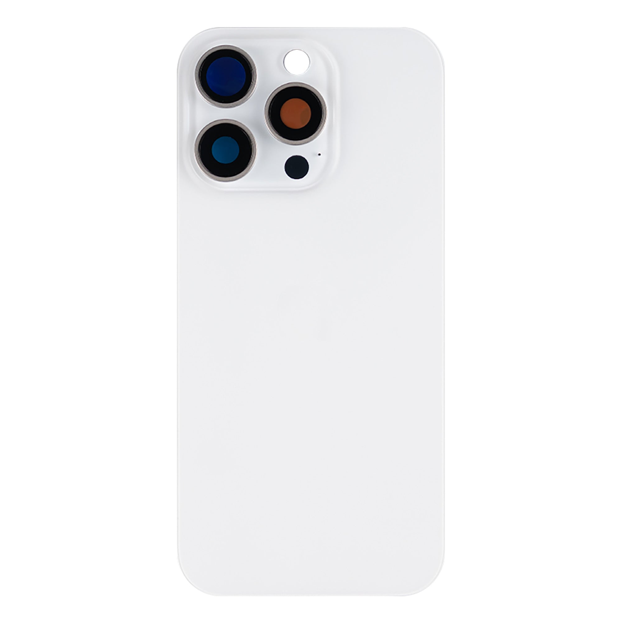 Für Apple iPhone 16 Pro kompatibel Rückglas ohne NFC mit großem Kamerarahmen, Farbe wählbar – Bild 3