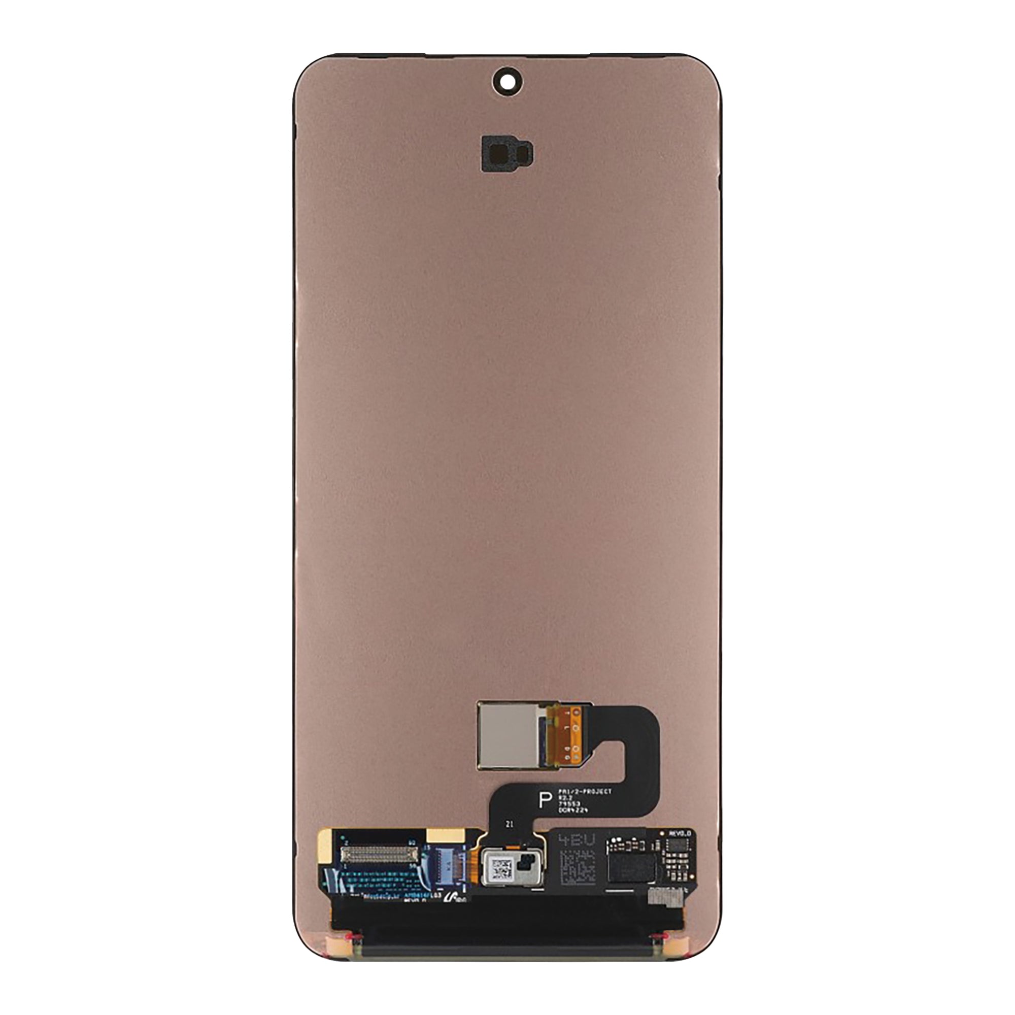 Samsung Original Service Pack Display Galaxy S25 S931B ohne Rahmen Black – Bild 3