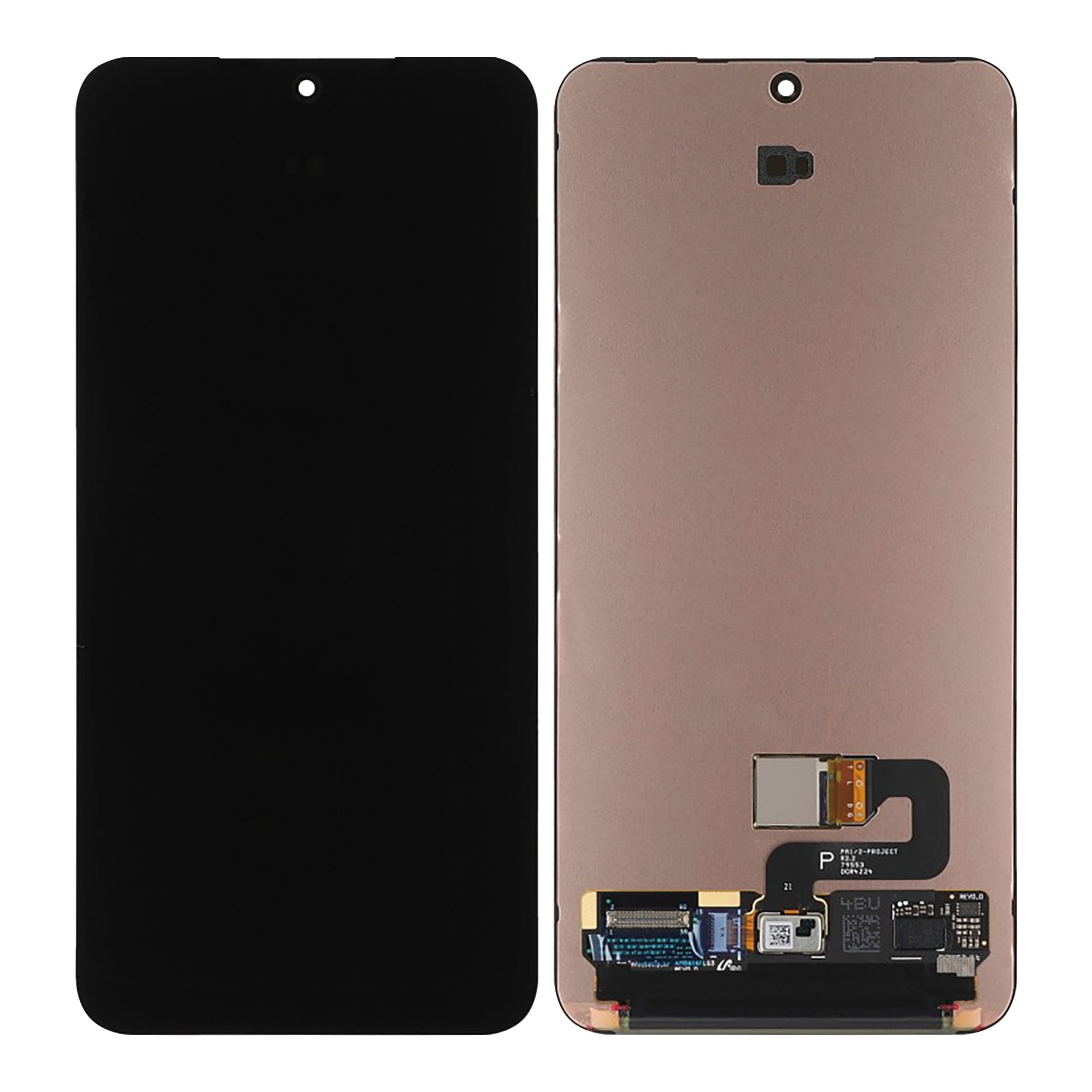 Samsung Original Service Pack Display Galaxy S25 S931B ohne Rahmen Black – Bild 4