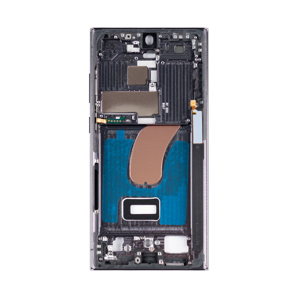 Samsung Galaxy S23 Ultra S918B Middle Rahmen Phantom Black OEM