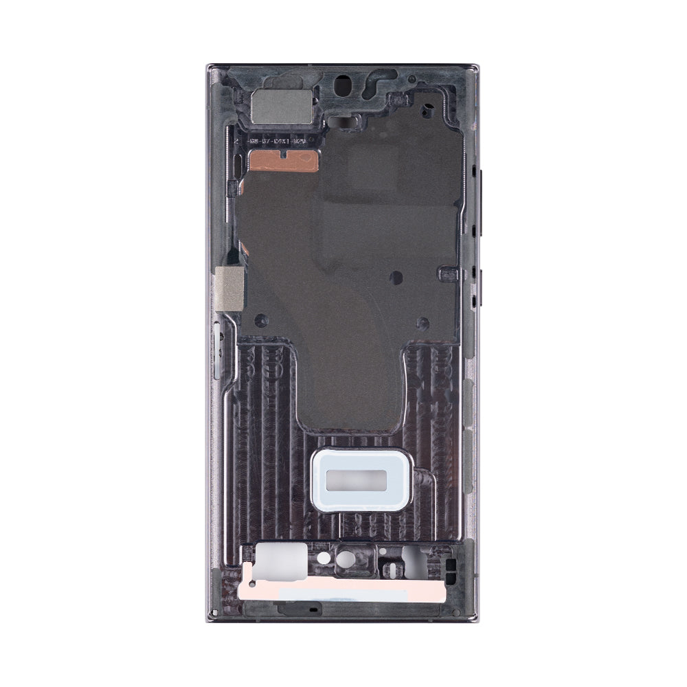 Samsung Galaxy S23 Ultra S918B Middle Rahmen Phantom Black OEM – Bild 2