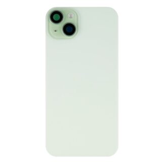 Für Apple iPhone 15 Plus Rückglas mit NFC, Enlarged Kamera Rahmen Green kompatibel