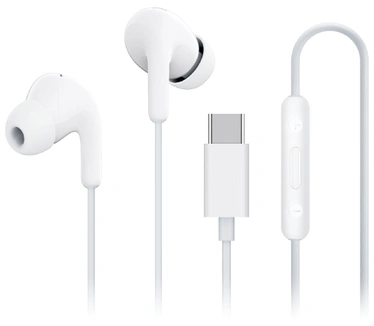 Xiaomi Earphones BHR8931GL USB-C White – Bild 2