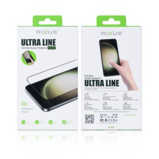 Rixus Clear HD Ultra Line Panzerglas für Samsung Galaxy S25 Edge