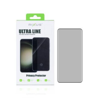 Rixus Privacy Ultra Line Panzerglas für Samsung Galaxy S25 Edge