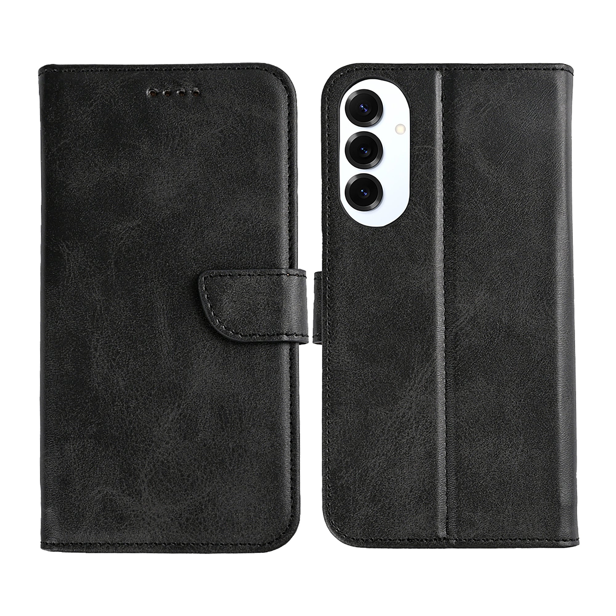 Rixus Buchhülle für Samsung Galaxy S25 Edge Black – Bild 3