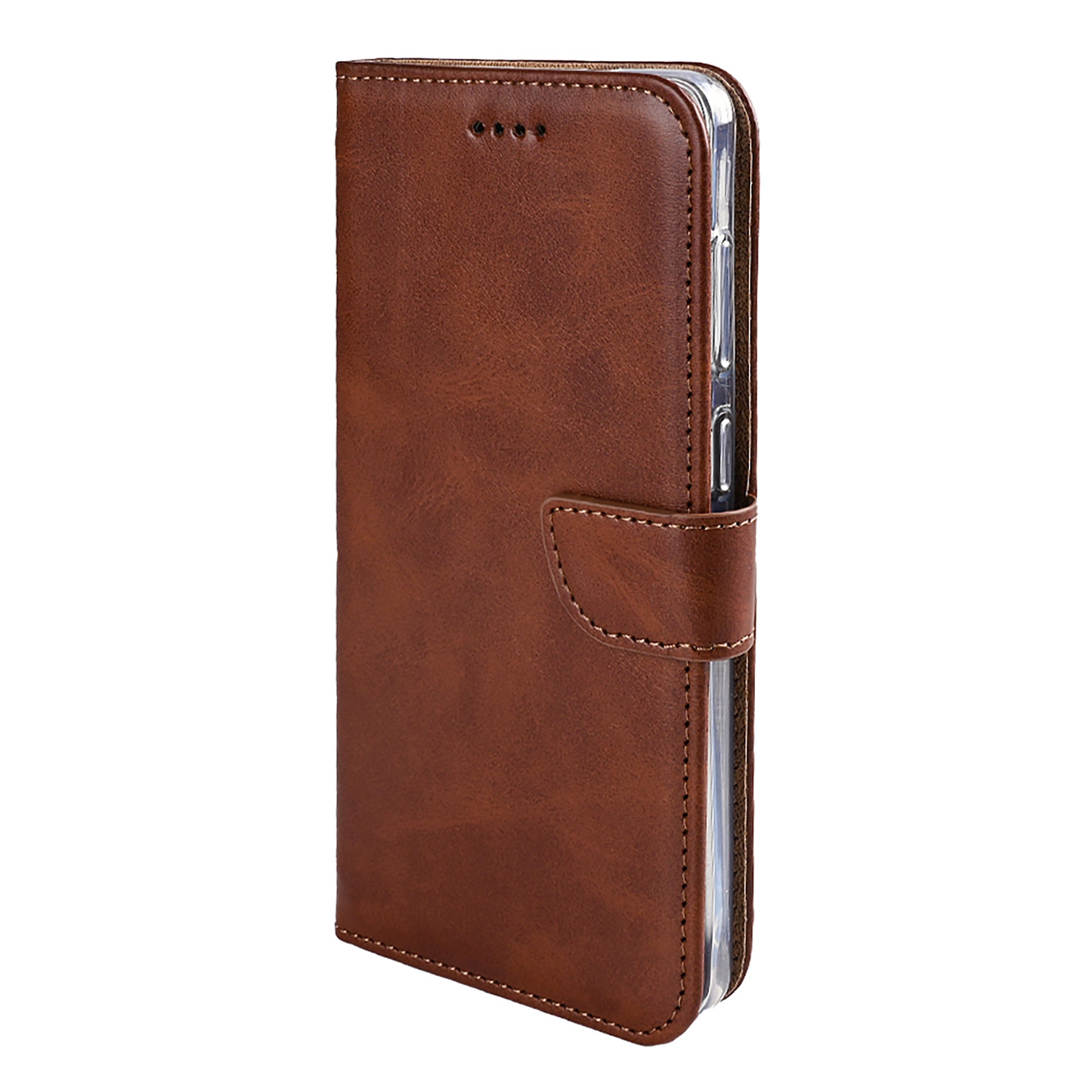 Rixus Buchhülle für Samsung Galaxy S25 Edge Brown – Bild 4
