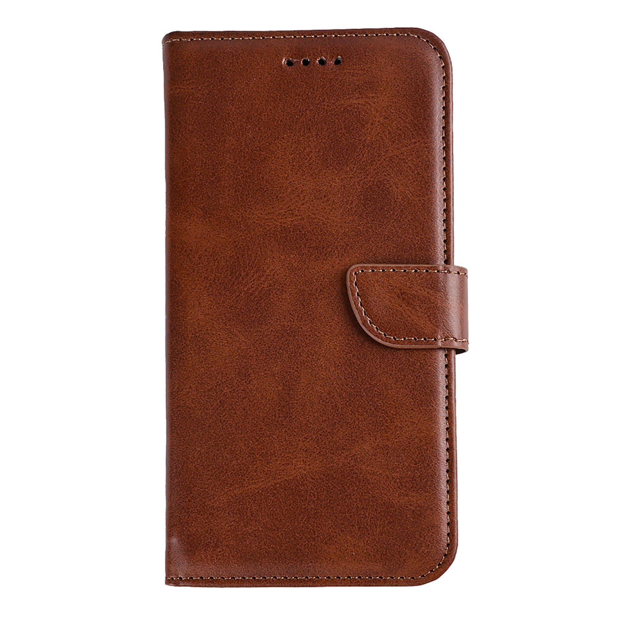Rixus Buchhülle für Samsung Galaxy S25 Edge Brown