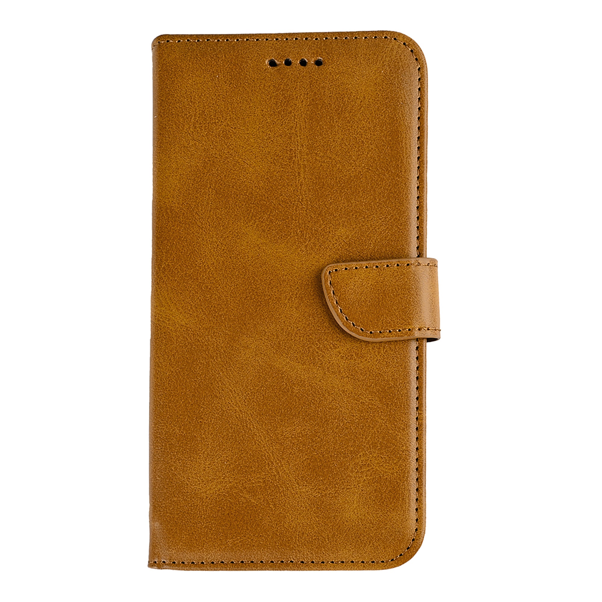 Rixus Buchhülle für Samsung Galaxy S25 Edge Light Brown