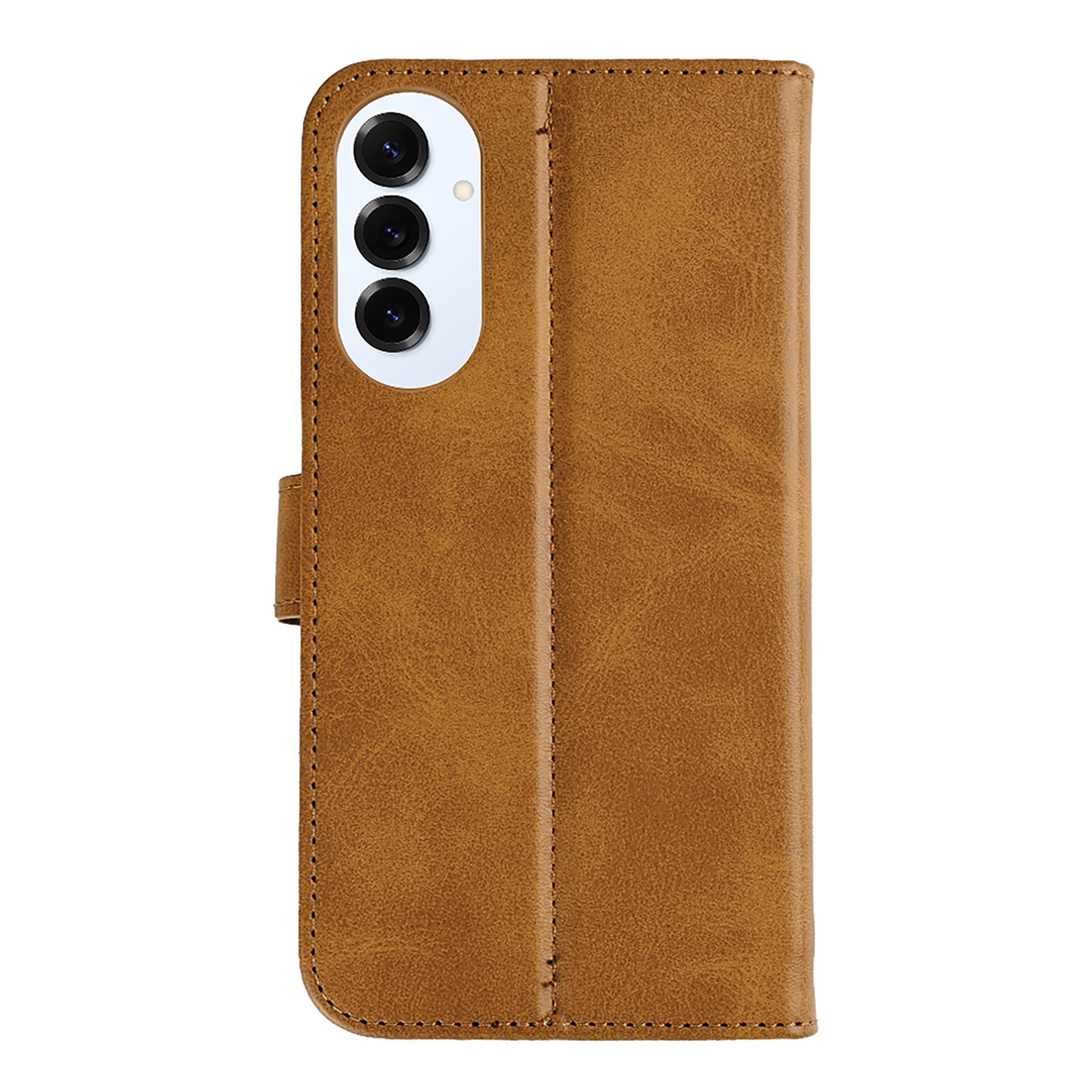 Rixus Buchhülle für Samsung Galaxy S25 Edge Light Brown – Bild 2