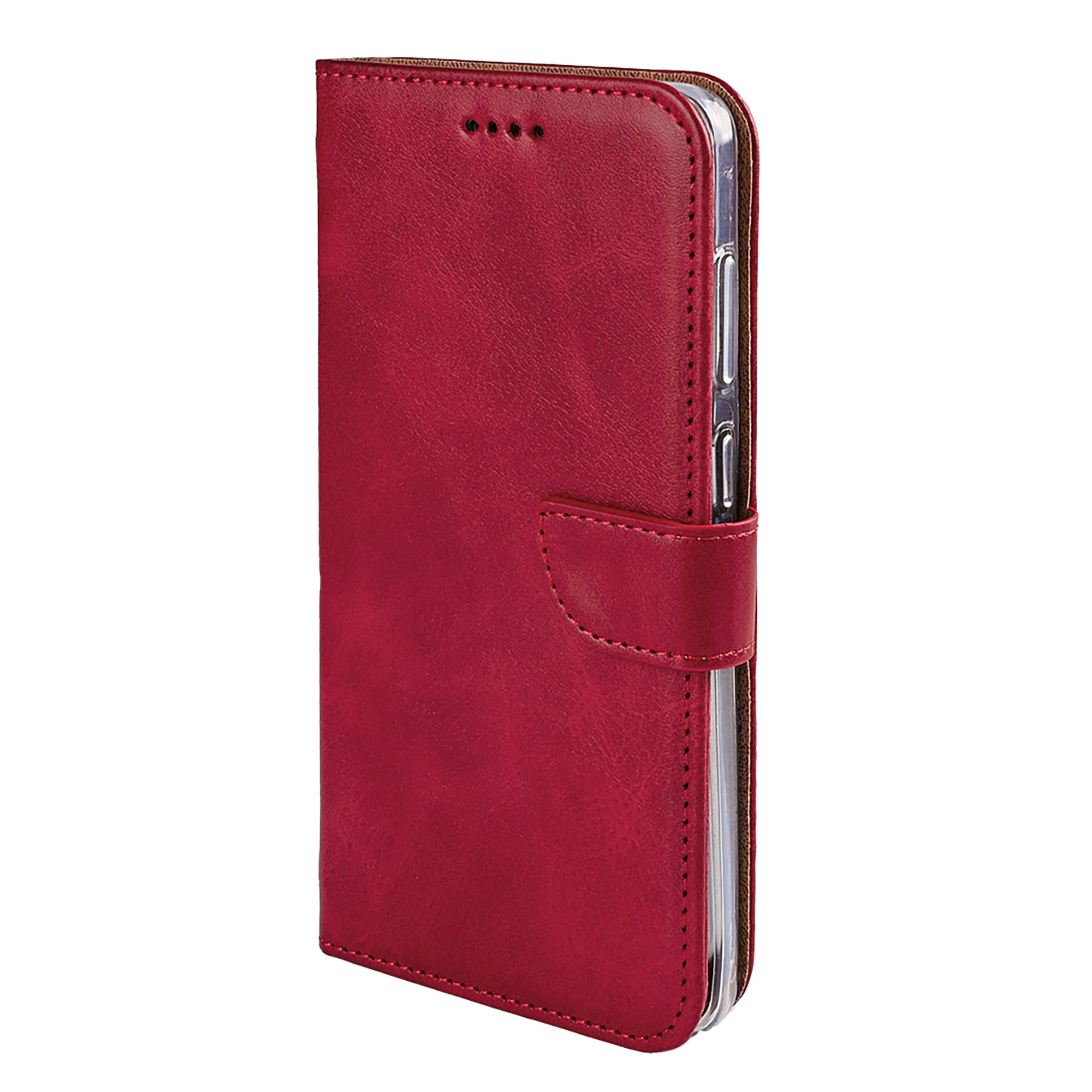 Rixus Buchhülle für Samsung Galaxy S25 Edge Dark Red – Bild 4