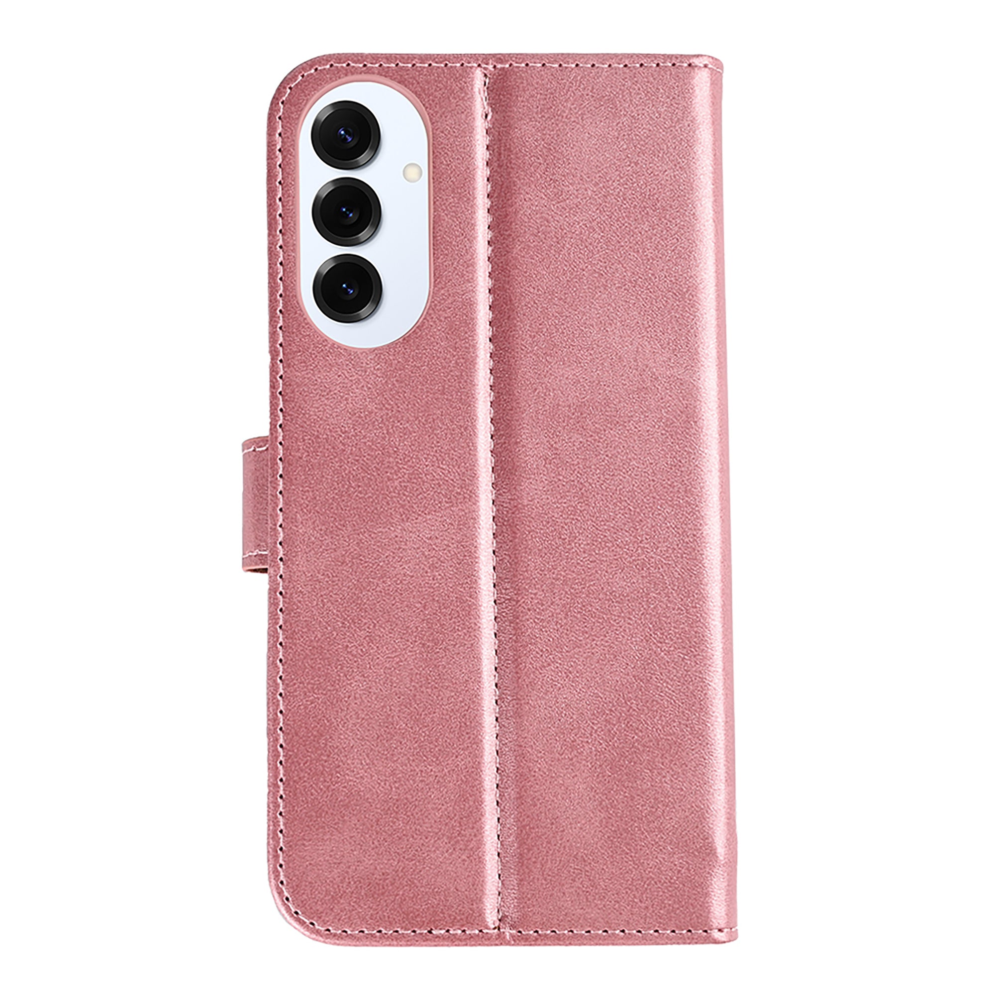 Rixus Buchhülle für Samsung Galaxy S25 Edge Pink – Bild 2