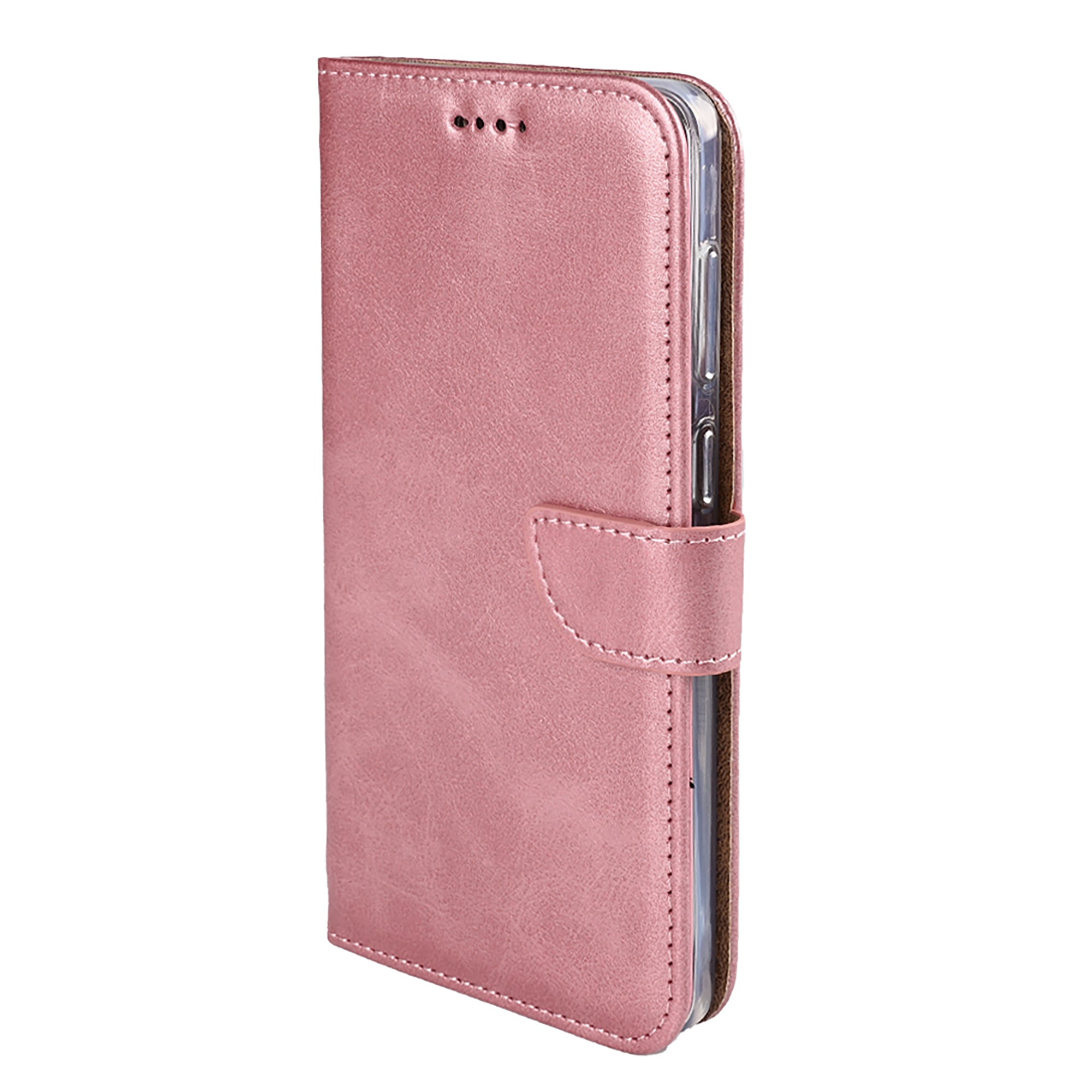 Rixus Buchhülle für Samsung Galaxy S25 Edge Pink – Bild 4