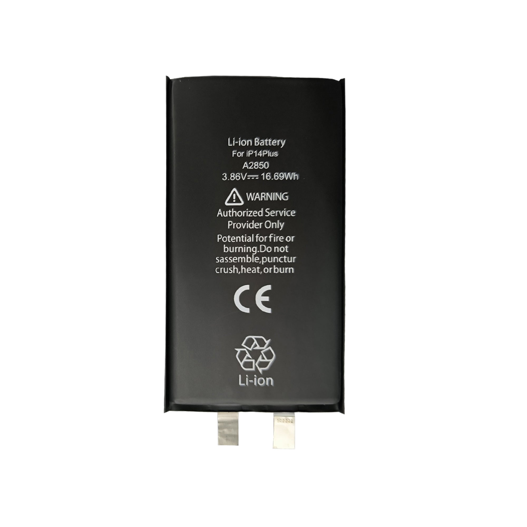 Für Apple iPhone 14 Plus Akku (Spot Welding erforderlich) No BMS/IC OEM