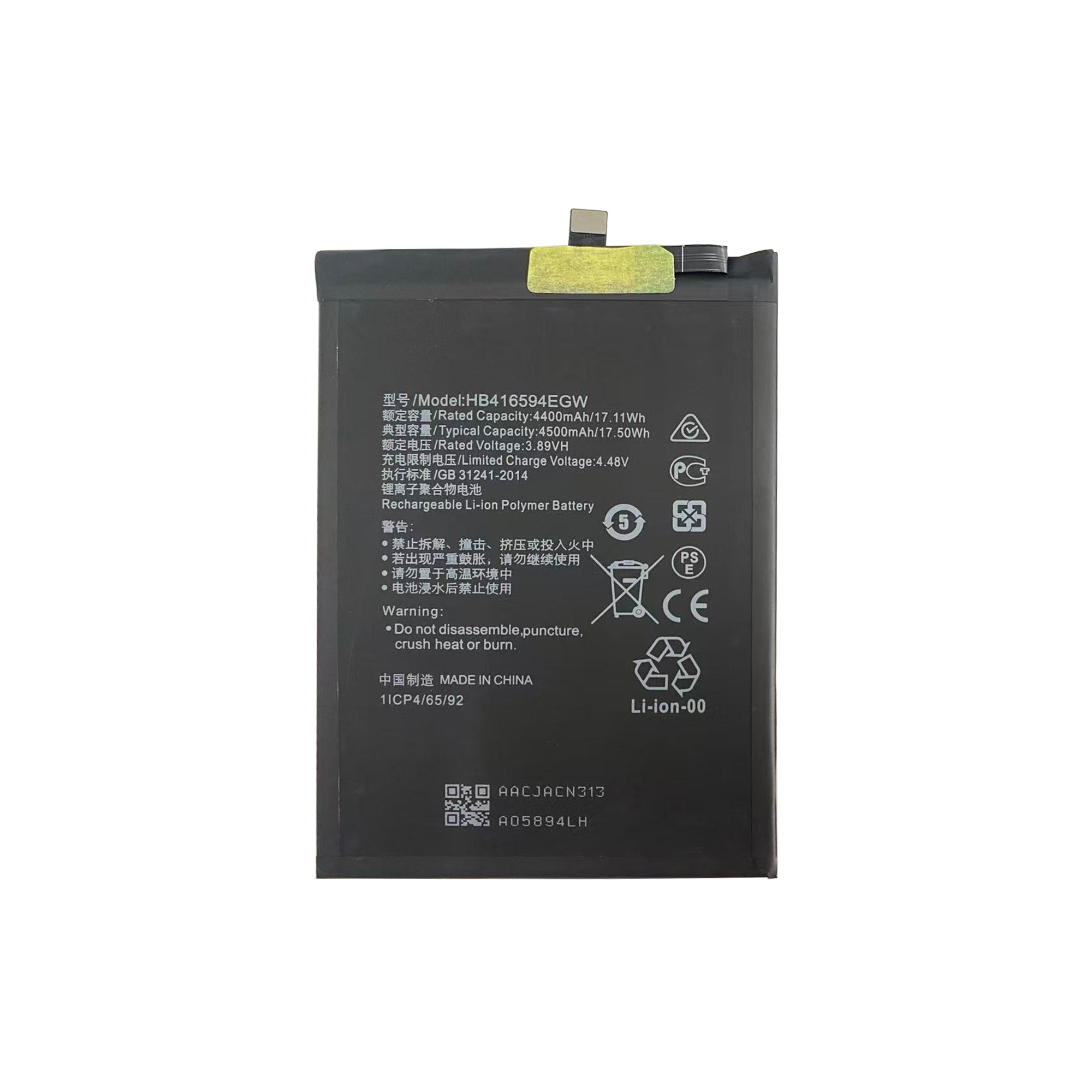 Honor 90 Lite, Honor X8a Akku HB416594EGW OEM