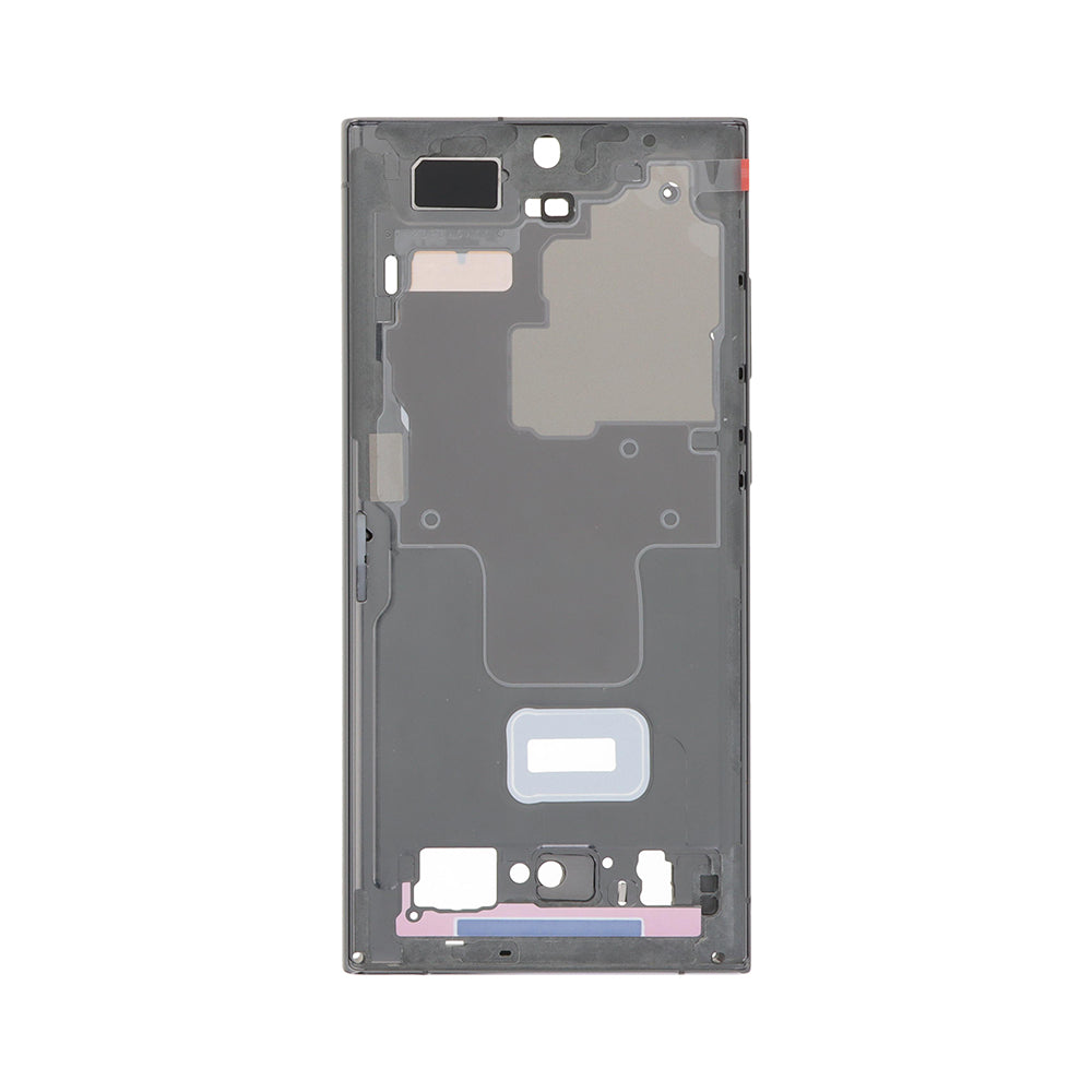 Samsung Galaxy S23 Ultra S918B Middle Rahmen Green OEM