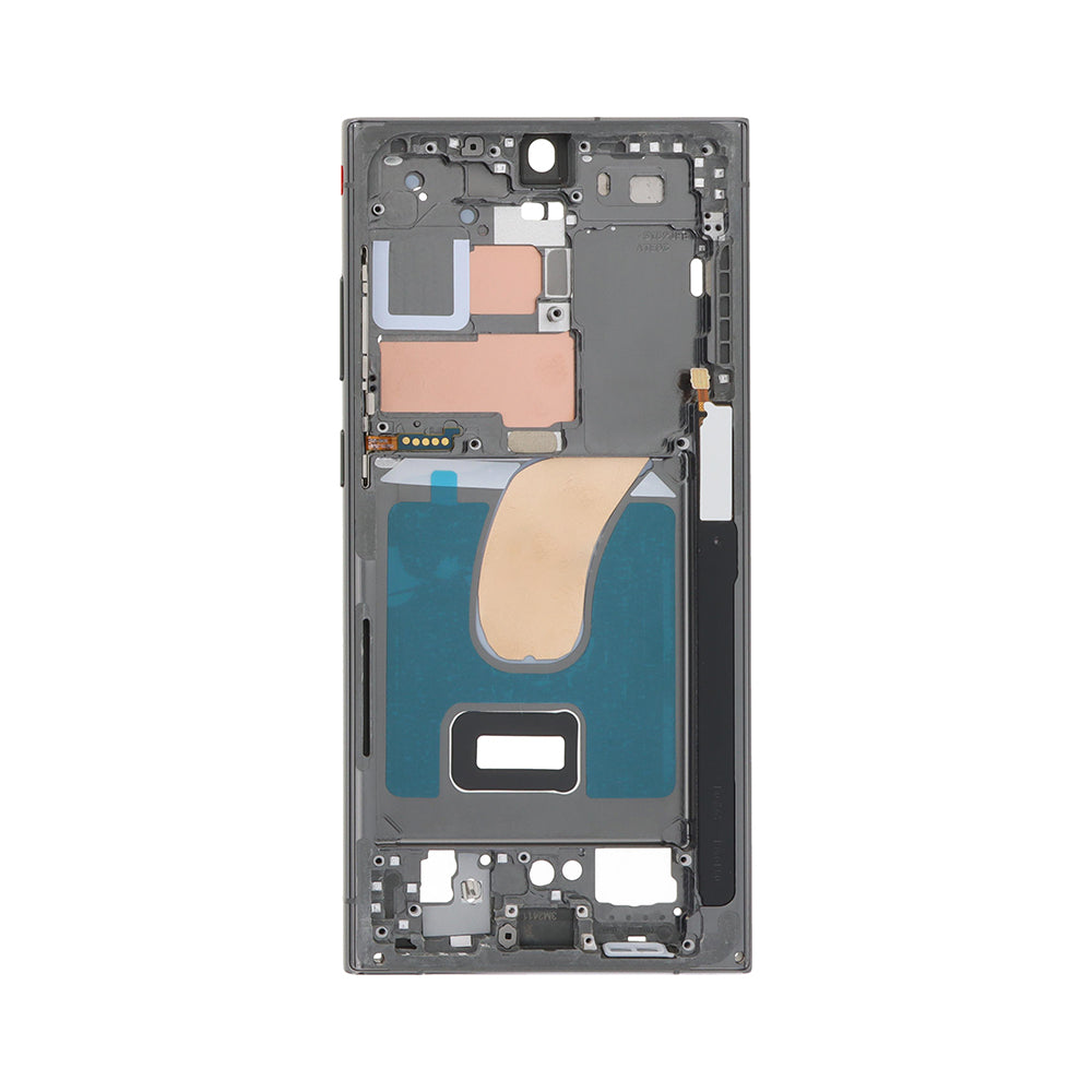 Samsung Galaxy S23 Ultra S918B Middle Rahmen Green OEM – Bild 2