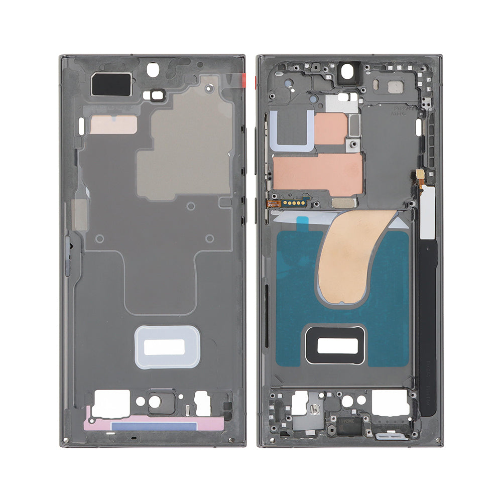 Samsung Galaxy S23 Ultra S918B Middle Rahmen Green OEM – Bild 3