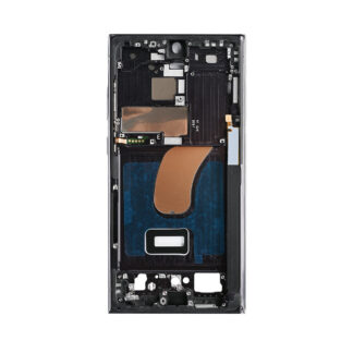Samsung Galaxy S23 Ultra S918B Middle Rahmen Graphite, Red OEM