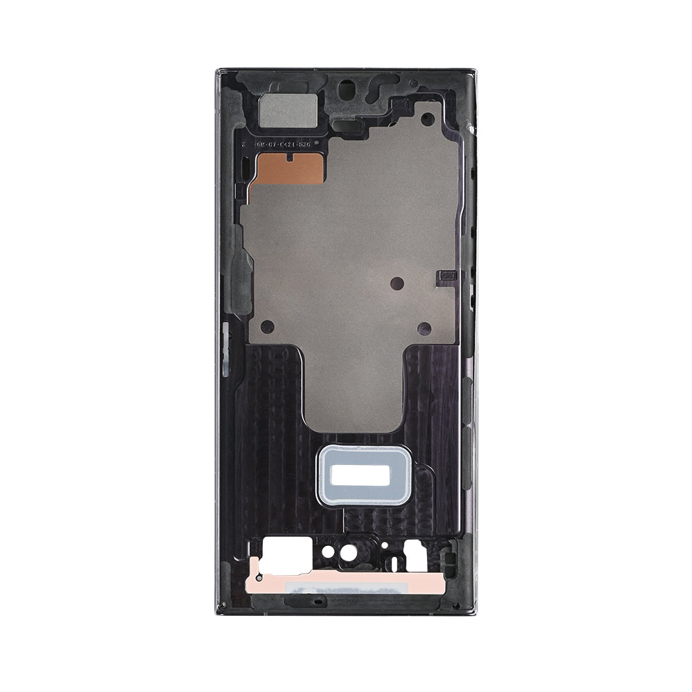 Samsung Galaxy S23 Ultra S918B Middle Rahmen Graphite, Red OEM – Bild 2