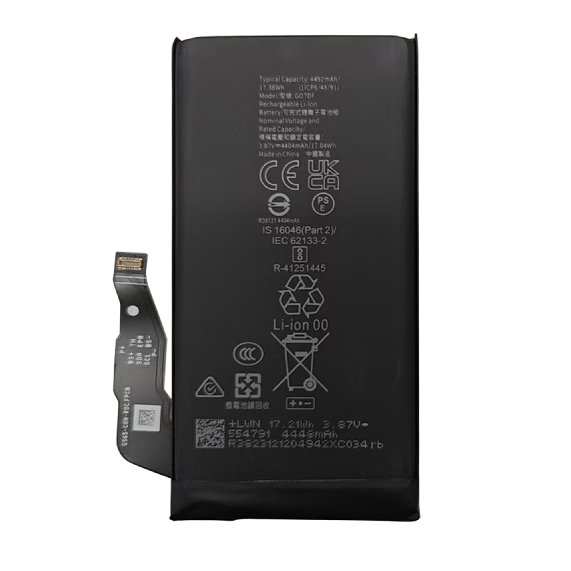 Google Pixel 8a Akku G07DF OEM