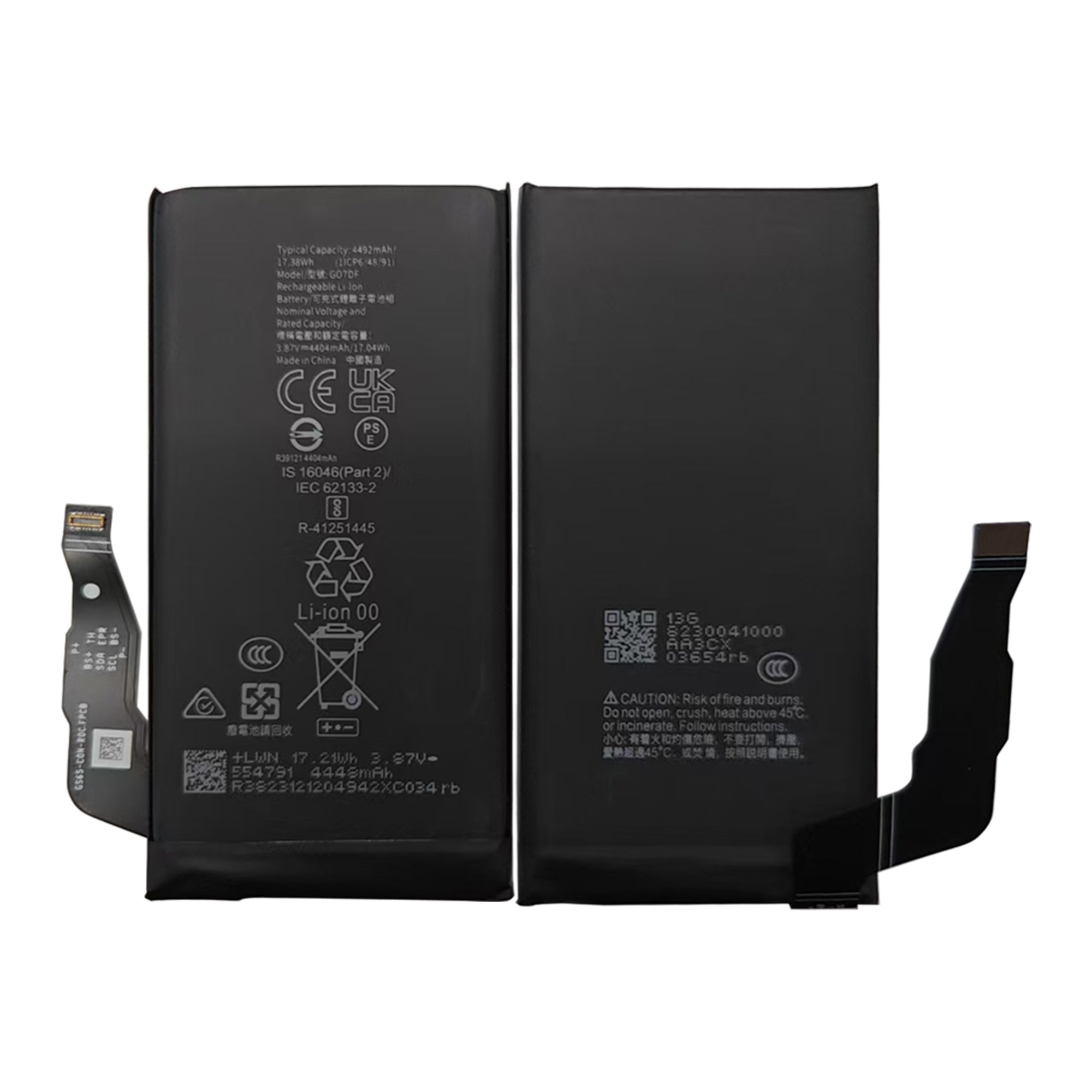Google Pixel 8a Akku G07DF OEM – Bild 3