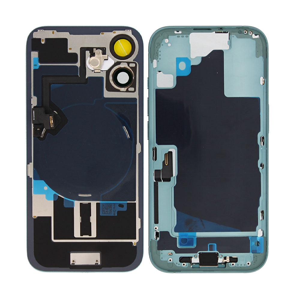 Für Apple iPhone 16 Gehäuse mit Kleinteilen Teal OEM – Bild 2