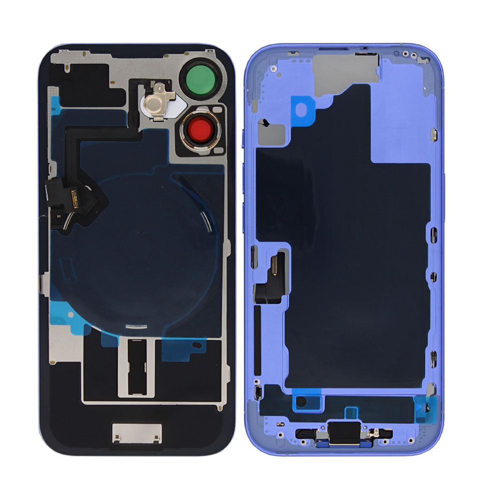 Für Apple iPhone 16 Gehäuse mit Kleinteilen Ultramarine OEM – Bild 2