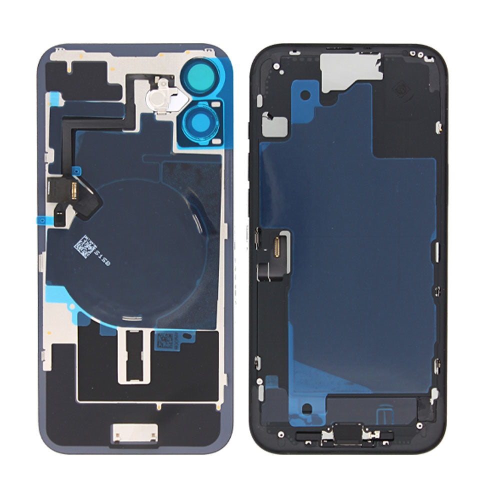 Für Apple iPhone 16 Plus Gehäuse mit Kleinteilen Black OEM – Bild 2