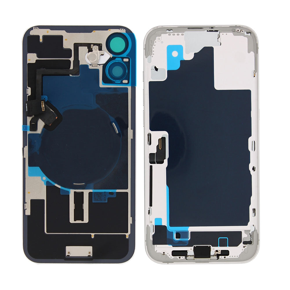 Für Apple iPhone 16 Plus Gehäuse mit Kleinteilen White OEM – Bild 2