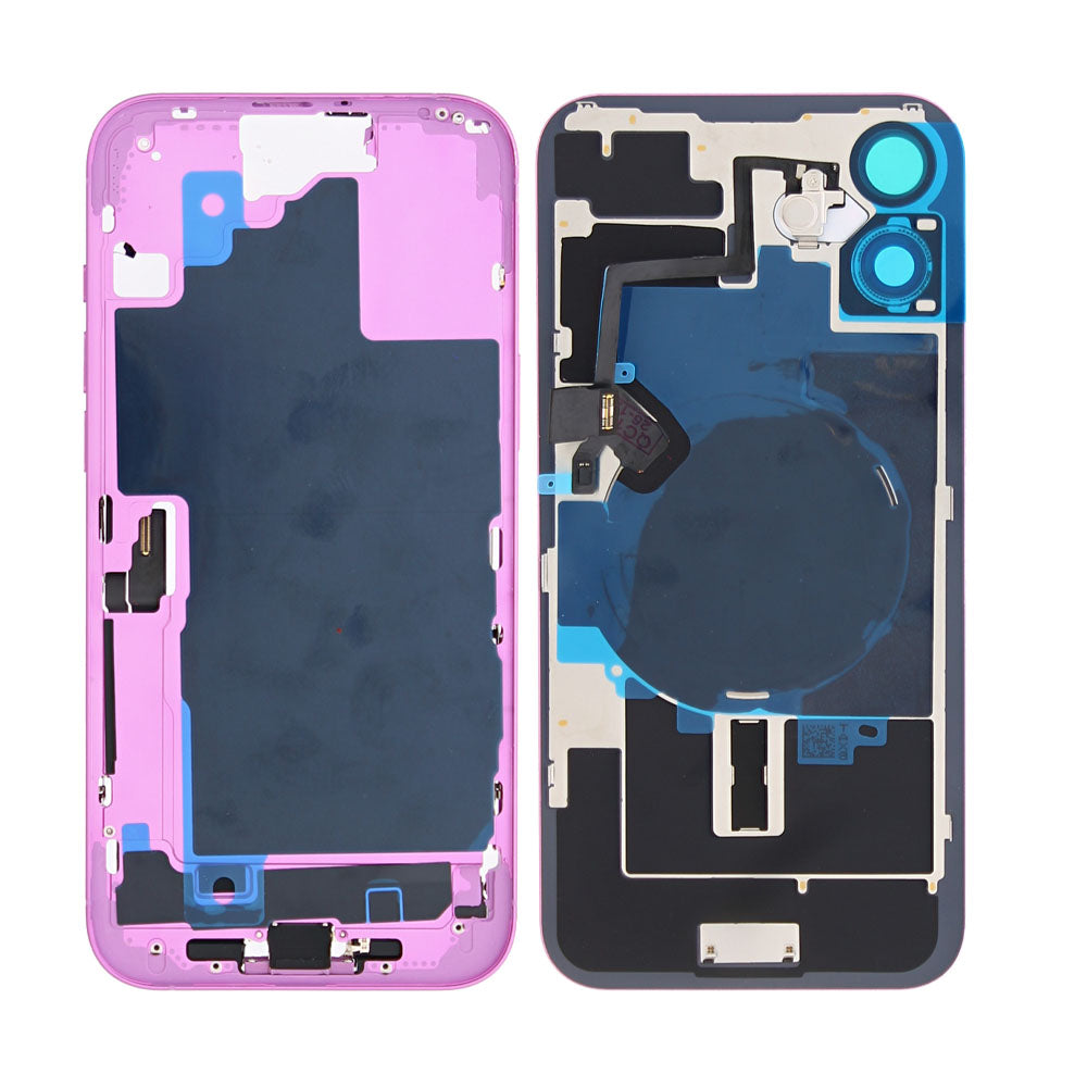 Für Apple iPhone 16 Plus Gehäuse mit Kleinteilen Pink OEM – Bild 2
