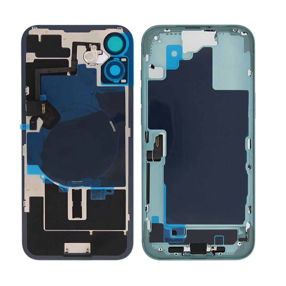 Für Apple iPhone 16 Plus Gehäuse mit Kleinteilen Teal OEM – Bild 2