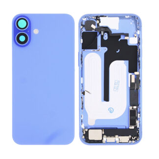 Für Apple iPhone 16 Plus Gehäuse mit Kleinteilen Ultramarine OEM