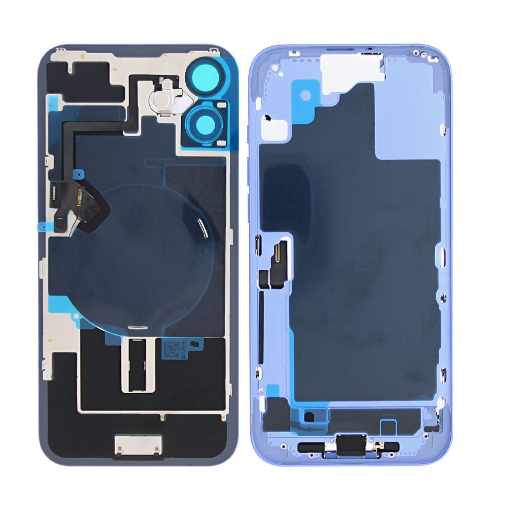 Für Apple iPhone 16 Plus Gehäuse mit Kleinteilen Ultramarine OEM – Bild 2