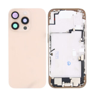 Für Apple iPhone 16 Pro Gehäuse mit Kleinteilen Desert Titanium OEM