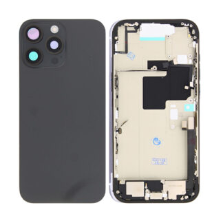 Für Apple iPhone 16 Pro Max Gehäuse mit Kleinteilen Black Titanium OEM