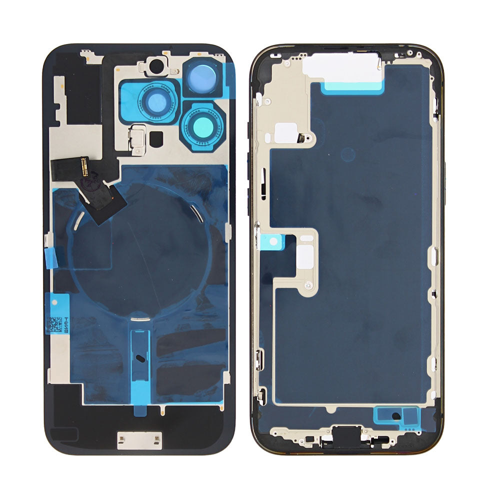 Für Apple iPhone 16 Pro Max Gehäuse mit Kleinteilen Black Titanium OEM – Bild 2