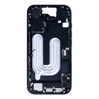 Für Apple iPhone 16 Middle Rahmen Black OEM