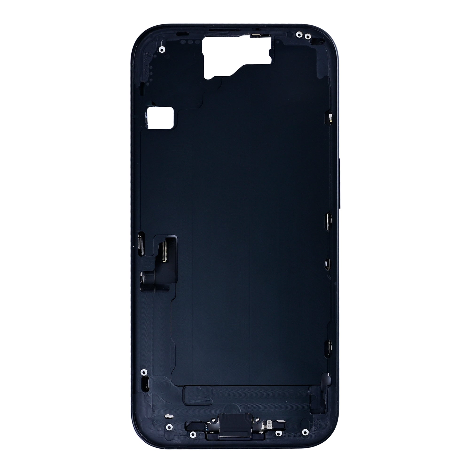Für Apple iPhone 16 Middle Rahmen Black OEM – Bild 2