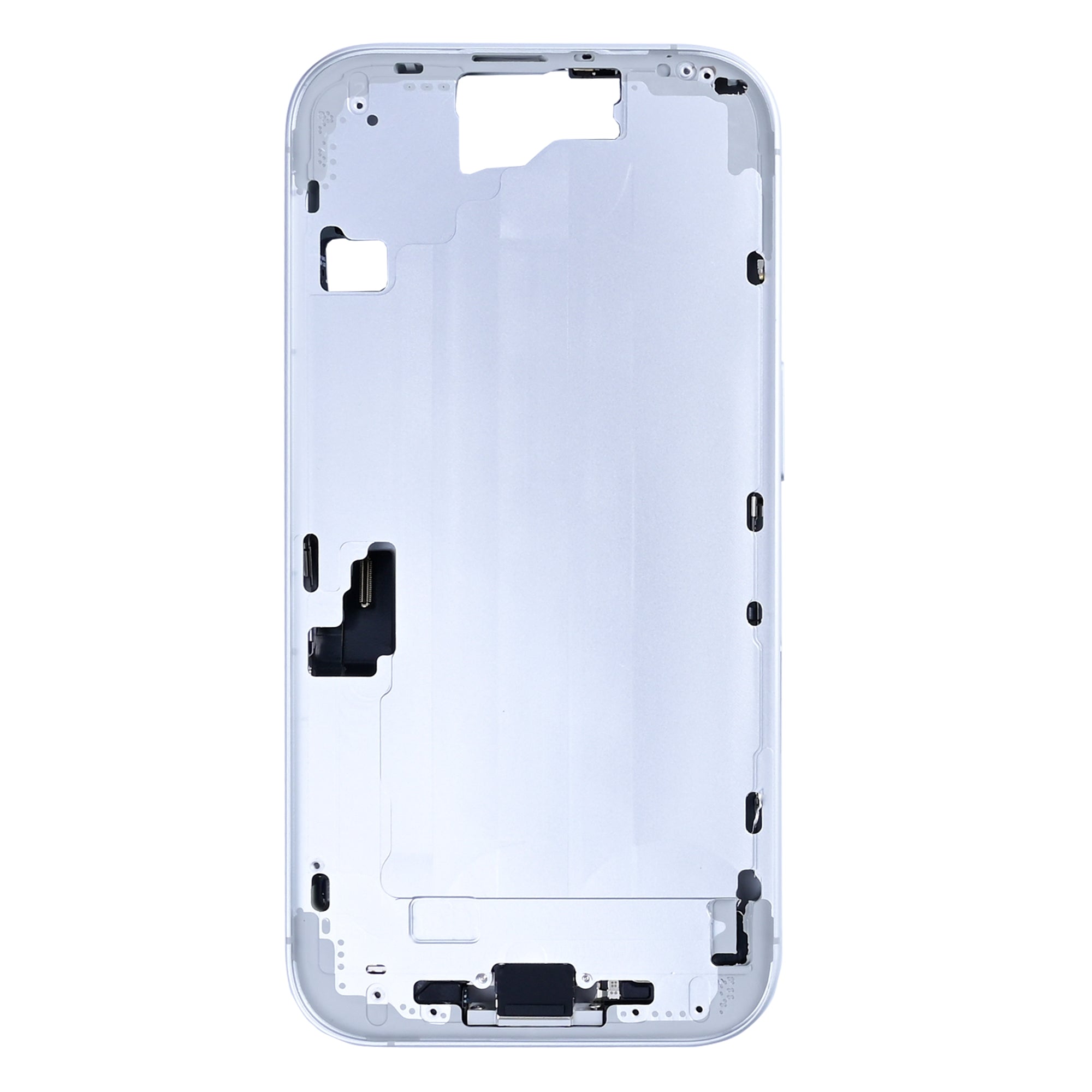 Für Apple iPhone 16 Middle Rahmen White OEM – Bild 2