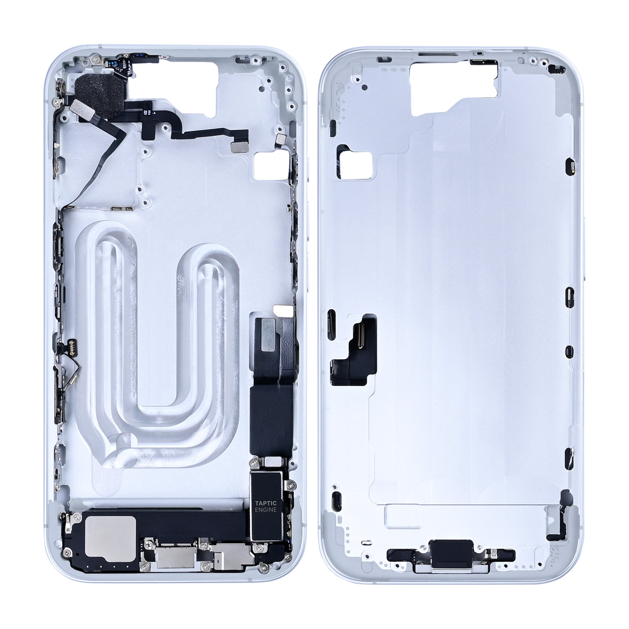 Für Apple iPhone 16 Middle Rahmen White OEM – Bild 3