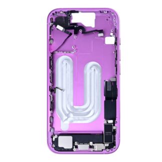 Für Apple iPhone 16 Middle Rahmen Pink OEM