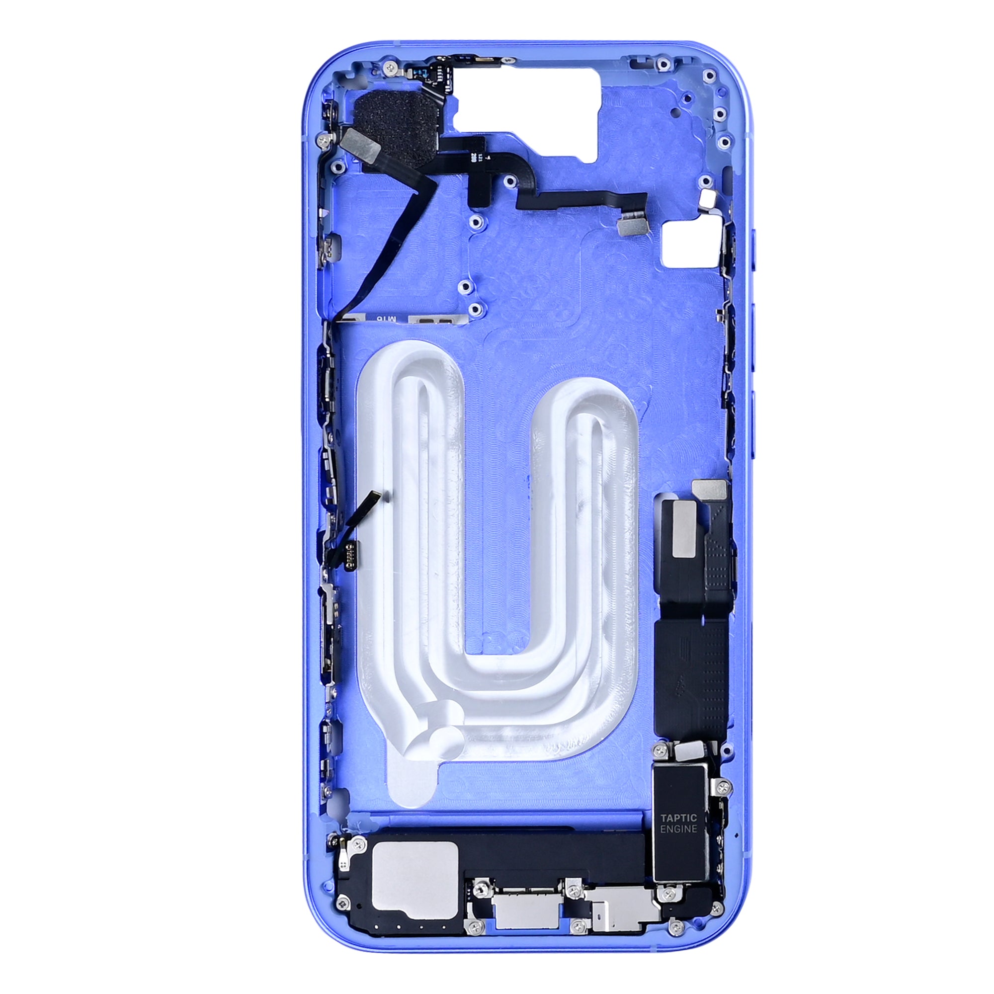 Für Apple iPhone 16 Middle Rahmen Ultramarine OEM