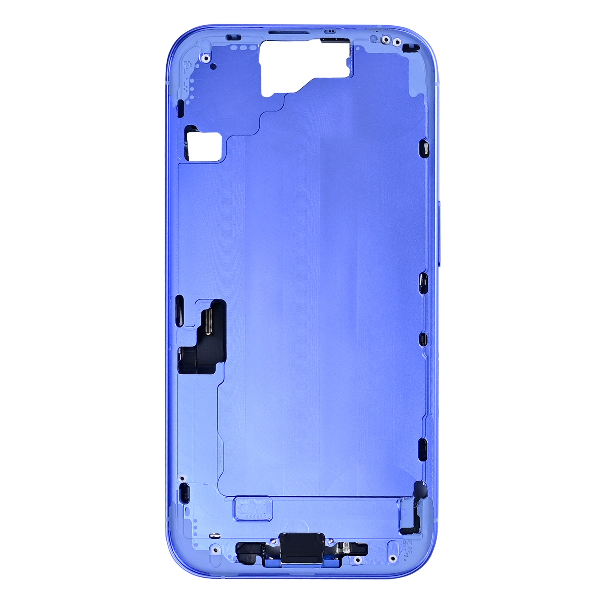 Für Apple iPhone 16 Middle Rahmen Ultramarine OEM – Bild 2