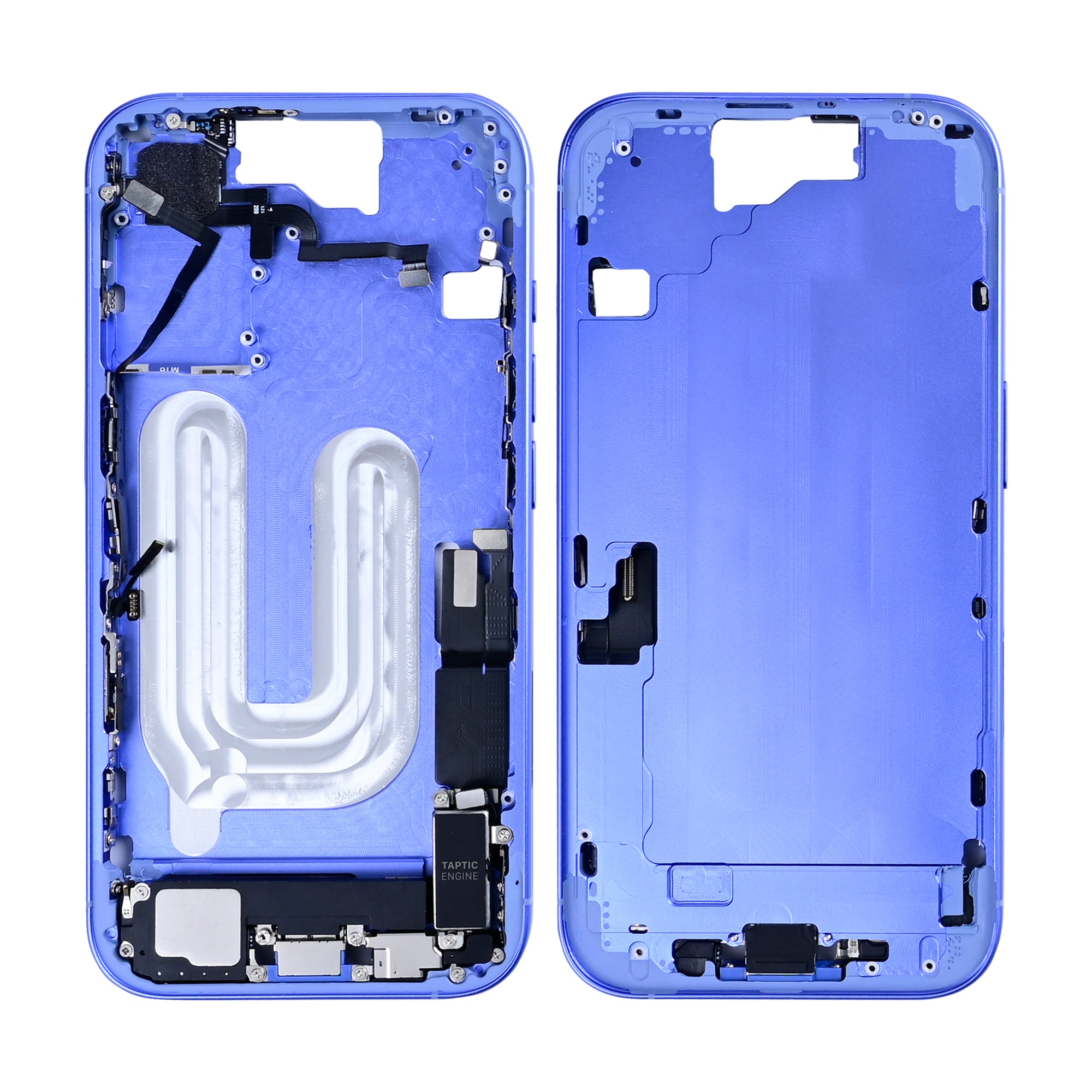 Für Apple iPhone 16 Middle Rahmen Ultramarine OEM – Bild 3